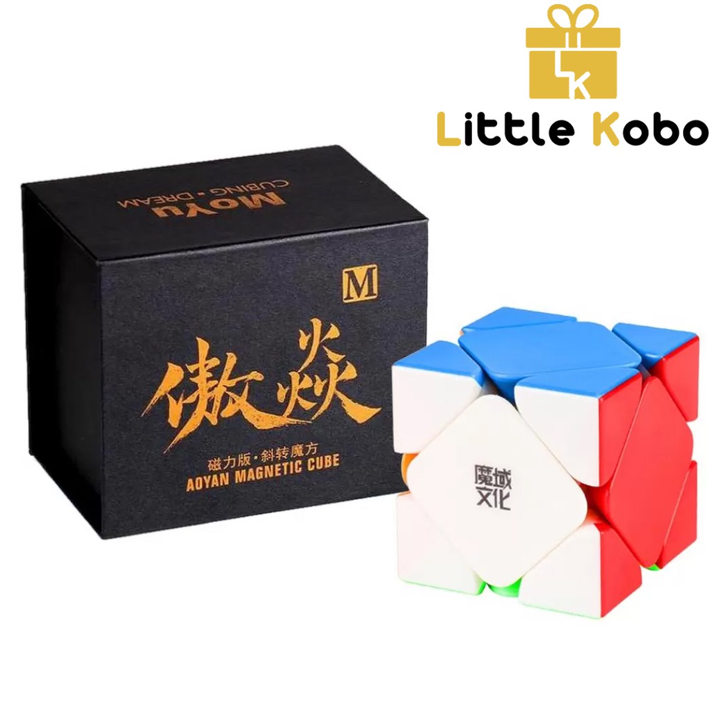 Rubik MoYu AoYan M Skewb Có Nam Châm Dòng Cao Cấp Flagship