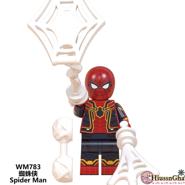 Bộ 5 Mô Hình Đồ Chơi Lego Người Nhện / Anh Hùng Cho Trẻ