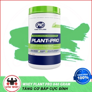 Sữa Dinh Dưỡng Cũng Cấp Đạm PVL WHEY PLANT PRO 840 GRAM Authentic