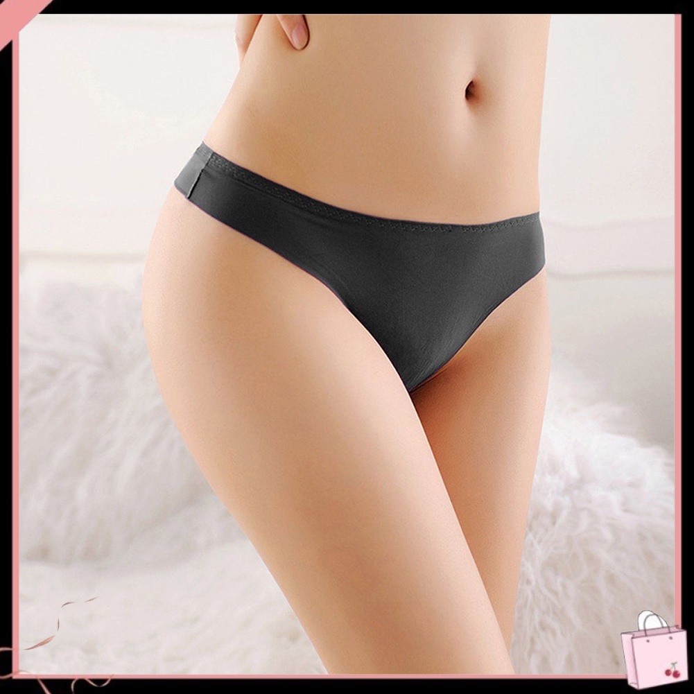 {Soltweter} Quần Lót Lọt Khe Không Đường May Vô Hình Gợi Cảm Cho Nữ