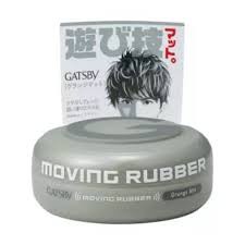 Sáp vuốt tóc Gatsby Moving Rubber Nhật bản