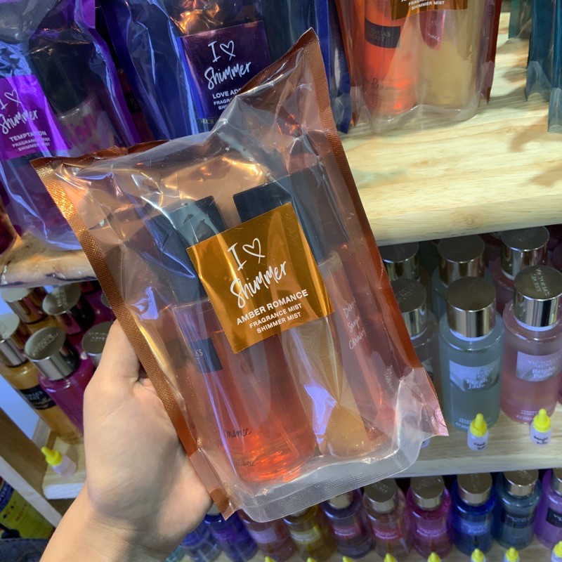 Xịt thơm toàn thân Victoria's set Amber | BigBuy360 - bigbuy360.vn
