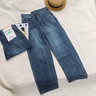 Quần jeans Ống Rộng Phong Cách