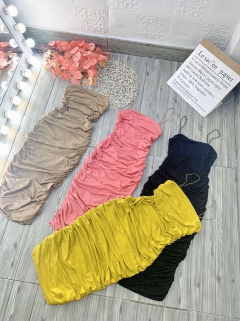 Đầm body nhúng 2 dây dự tiệc cực sang | BigBuy360 - bigbuy360.vn