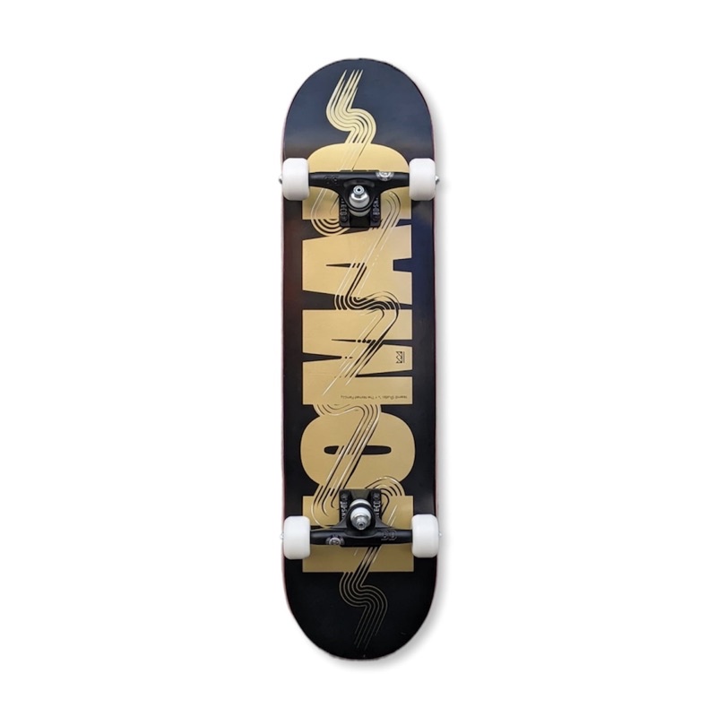 Ván Trượt Skateboard Chuyên Nghiệp nhập khẩu Châu Âu - NOMAD STILL FRESH CUSTOM COMPLETE 8.0