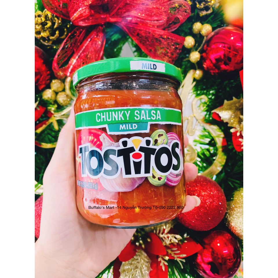 Sốt Tostitos các vị 439.4G - Hàng nhập khẩu chính hãng
