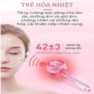 COMBO 2 QUẢ CẦU LẠNH MASSAGE MẶT
