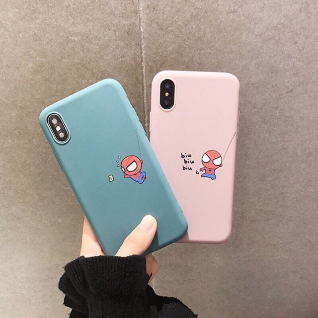 ỐP LƯNG NGƯỜI NHỆN ĐÁNG YÊU