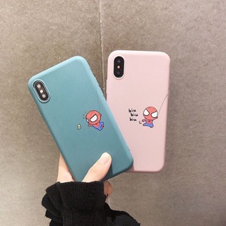 Ốp lưng người nhện đáng yêu