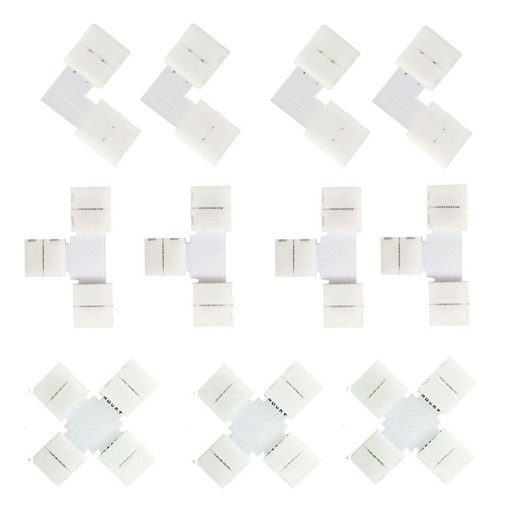 Dây Cáp Nối Dài Đèn Led / Đèn Không Hàn Hình Chữ T / L / X