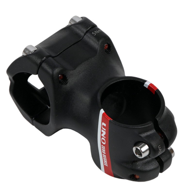 UNO Alloy 0 Degree AM Mountain Bicycle Stem CNC Machined Road Bike Stem 1-1/8Inch 31.8 x 35mm