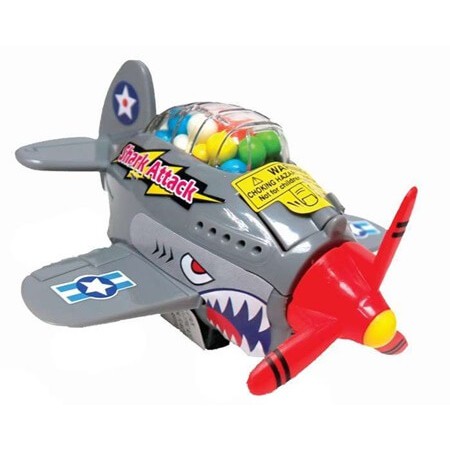 ( Bán sỉ ) Lốc 12c Kẹo máy bay Kidsmania Shark Attack 84gr