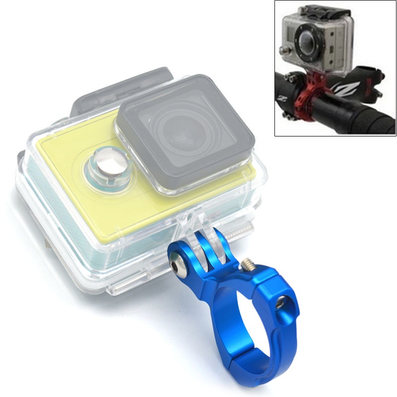 Kẹp Nhôm Cnc Gắn Tay Cầm Xe Đạp Cho Gopro Action Camera