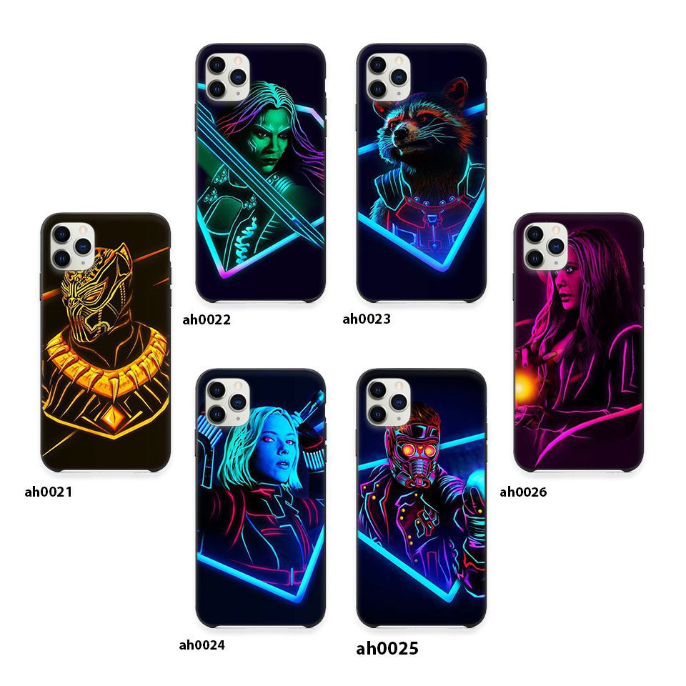 Ốp iPhone 11 in hình Avenger x08 (Ốp dẻo chống bẩn chống sốc)