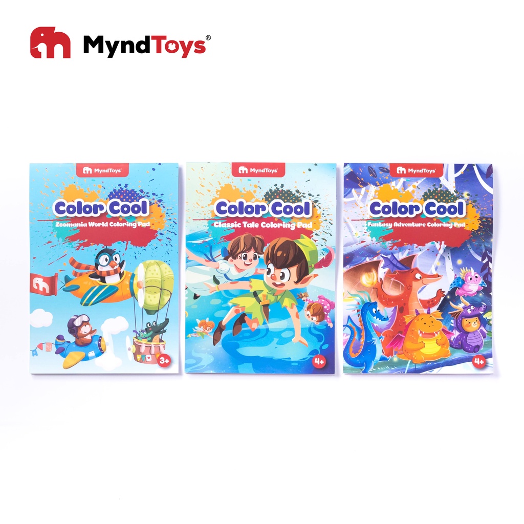 Color Cool – Trò chơi tập tô MyndToys thiết kế cho trẻ từ 3 tuổi