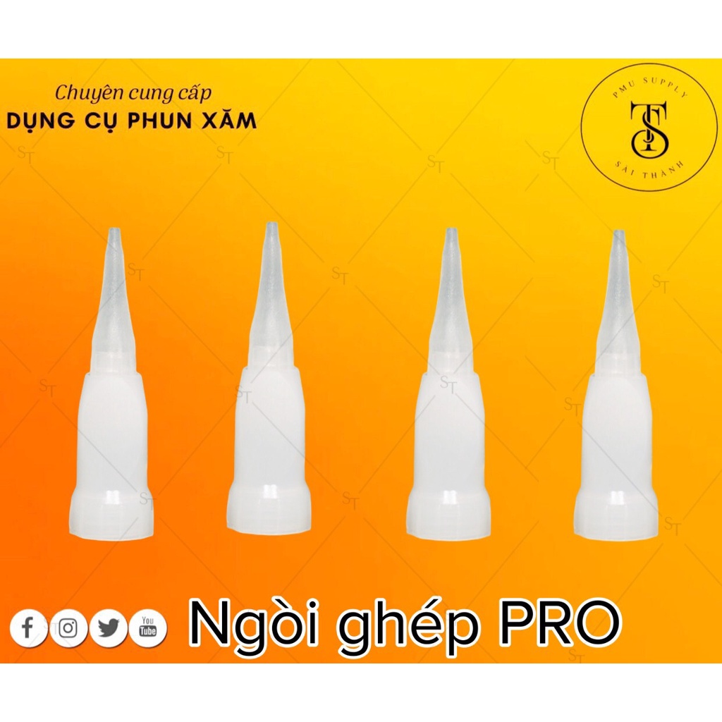 Đầu ghép ngòi máy thần thánh, máy sài gòn, pro