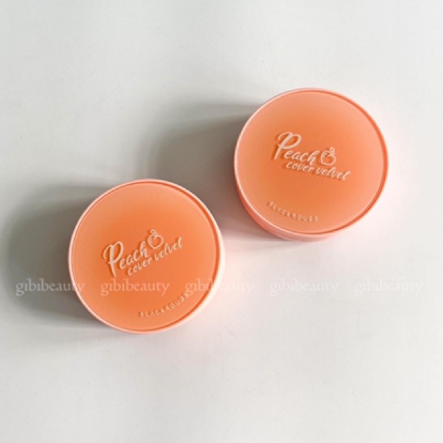 Phấn nước Cushion đào Blackrouge peach cover velvet | BigBuy360 - bigbuy360.vn