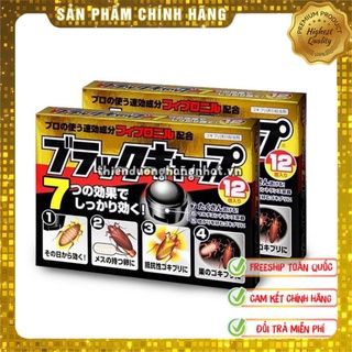 Viên diệt gián earth - chem nội địa nhật | thuốc diệt côn trùng nhật bản 12 viên