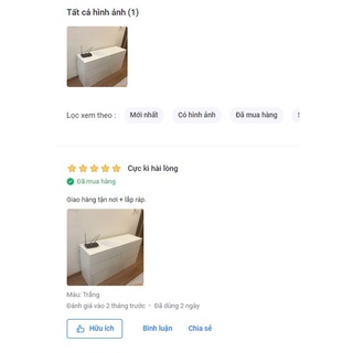 Tủ ngăn kéo để đồ phong cách Ikea
