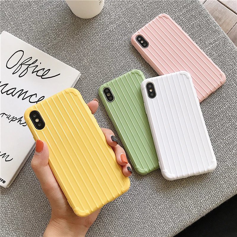 Ốp lưng Vali TRƠN Oppo A12,A1k,Realme C2,A5s,A7,A3s,F11,F11 Pro,F9,F7,F5,A83,F1s