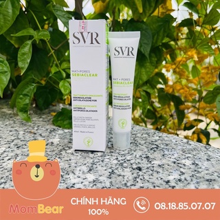 [Hàng Nhập Cty ] Kem dưỡng kiềm dầu, giảm mụn và thu nhỏ lỗ chân lông SVR SEBIACLEAR Mat + Pores (40ml)