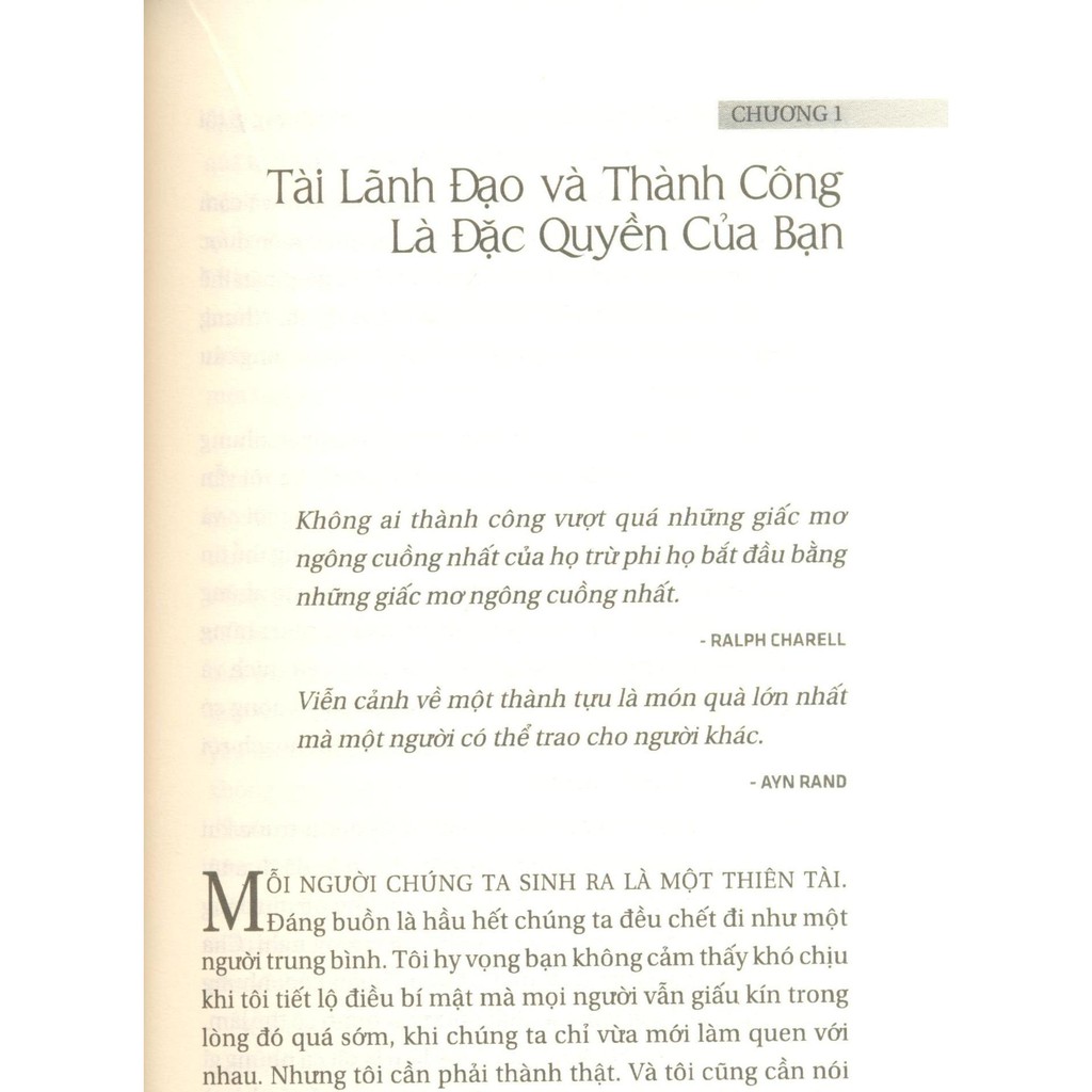 (Sách Thật) Nhà Lãnh Đạo Không Chức Danh (Tái Bản 2017) - Robin Sharma