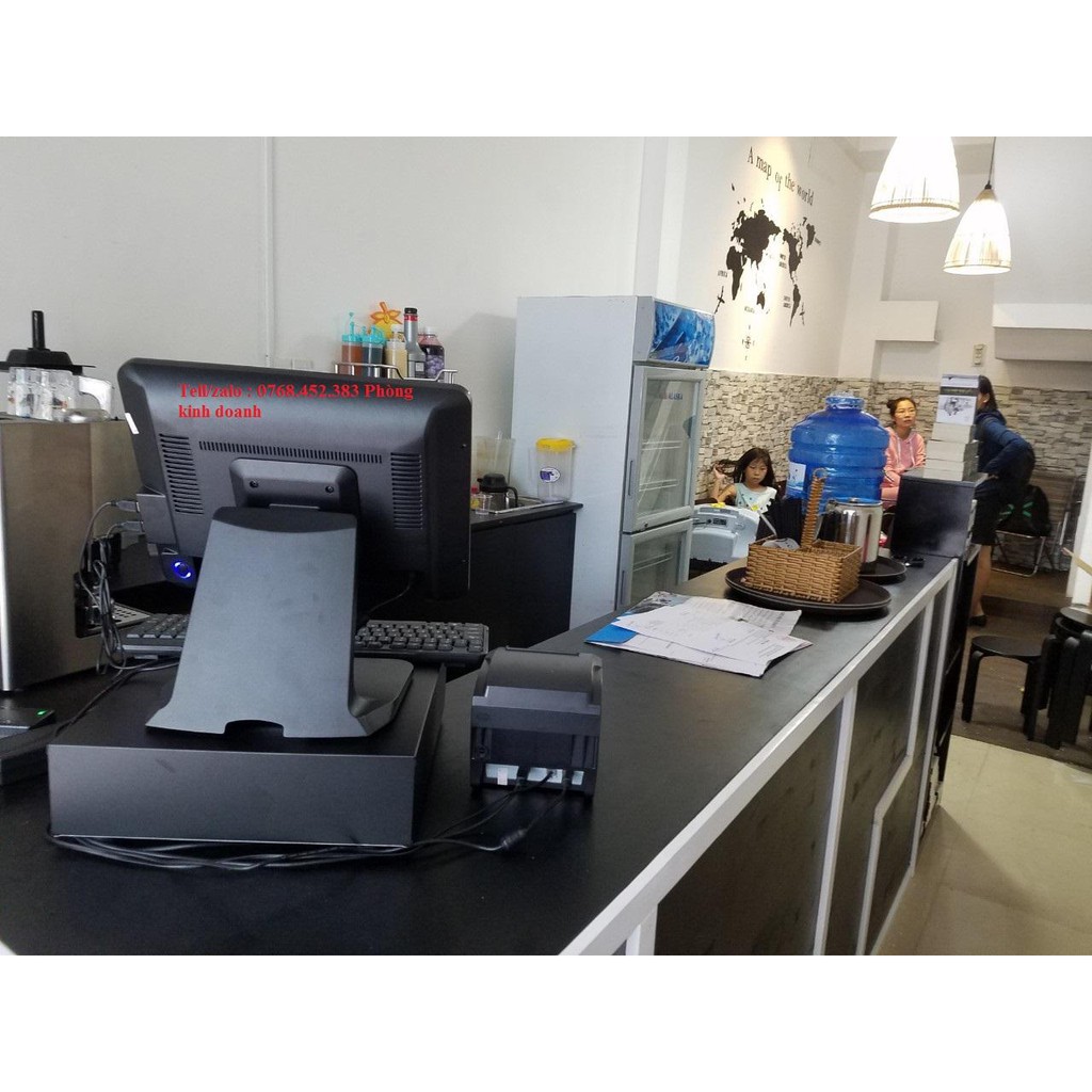 MÁY POS CẢM ỨNG SỬ DỤNG PHÙ HỢP CHO TẤT CẢ MÔ HÌNH KINH DOANH-NAKA 2700