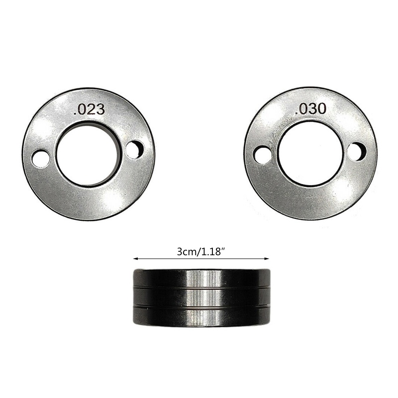 Shas 3cm Drive Roll Compact. 023. 030. 035. Phụ Kiện Chuyên Dụng Cho Máy Hàn Mig