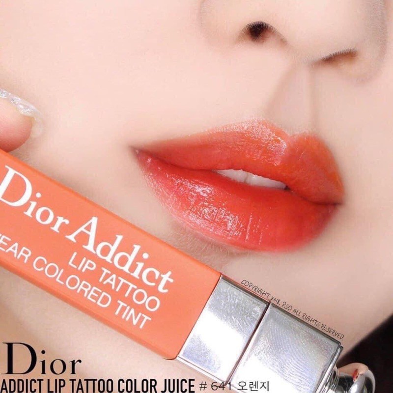 Son Dior tattoo các màu 251,351,761,451,491,771,661,641...