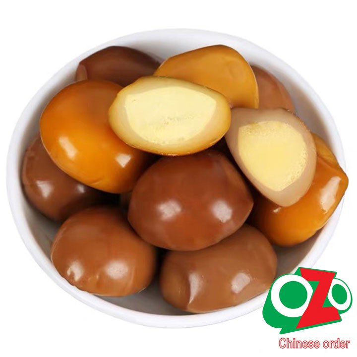 Trứng cút muối xì dầu thơm ngon hộp 20 dây