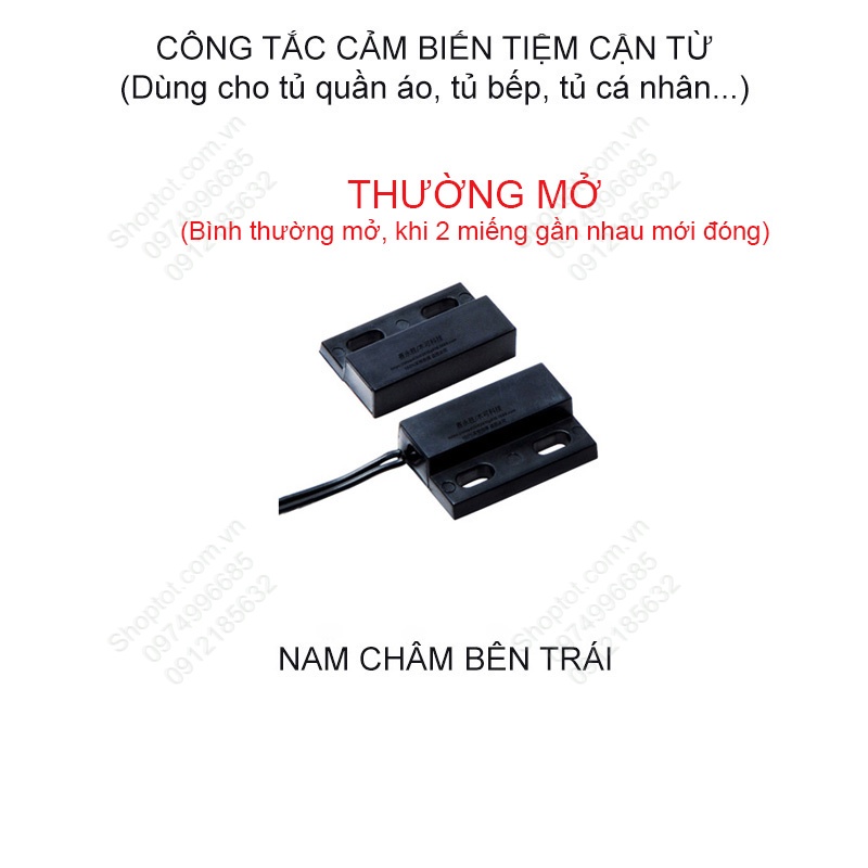 Công tắc tiệm cận từ tính GPS23NO loại thường mở 12-220V 500mA