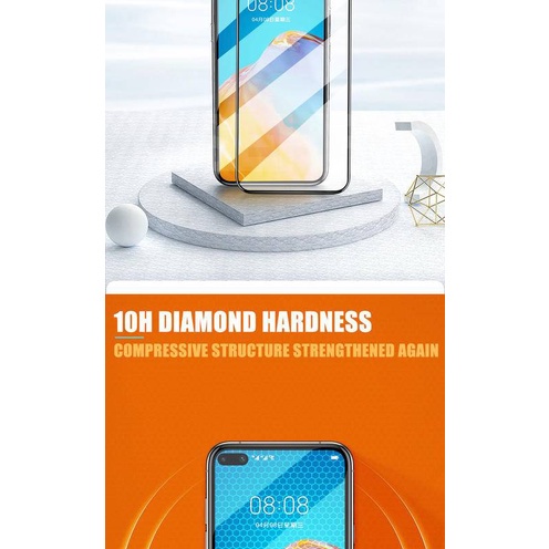 Kính cường lực 9D dành cho Huawei Mate 30 20 10 Lite 20X P30 P40 Lite P Smart Z S 2020 2021