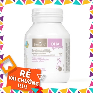 Viên uống bổ sung DHA cho bà bầu Bio Island 60 viên [ShopBabyFun]