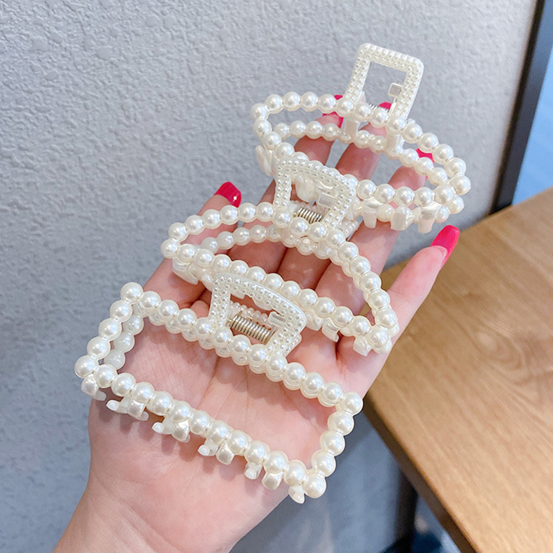 Kẹp Tóc Ngọc Trai Thanh Lịch Cho Nữ