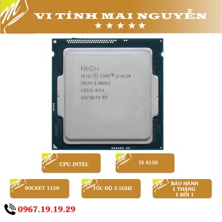 CPU I3 4150