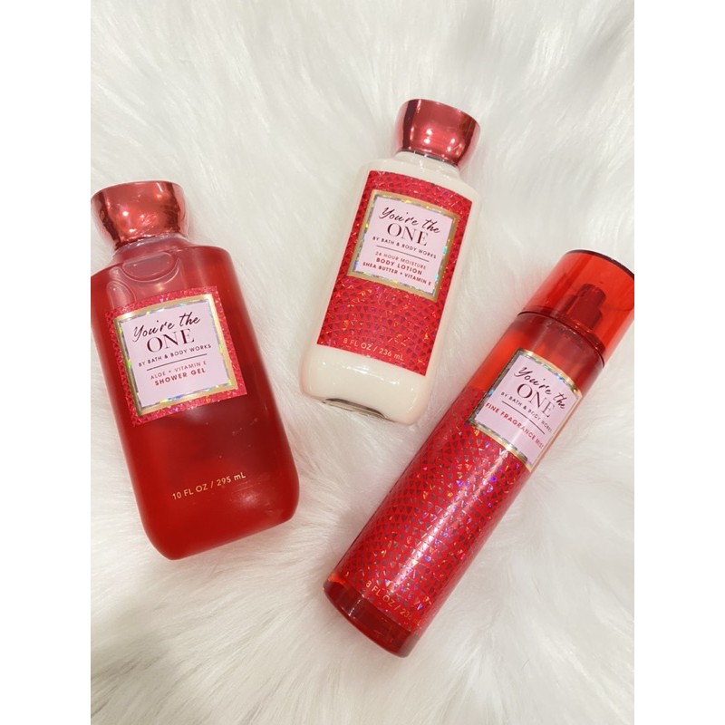 Bộ sản phẩm Bath & Body Works You're The One