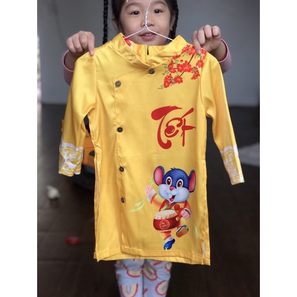 Thanh lý áo dài nam cho bé