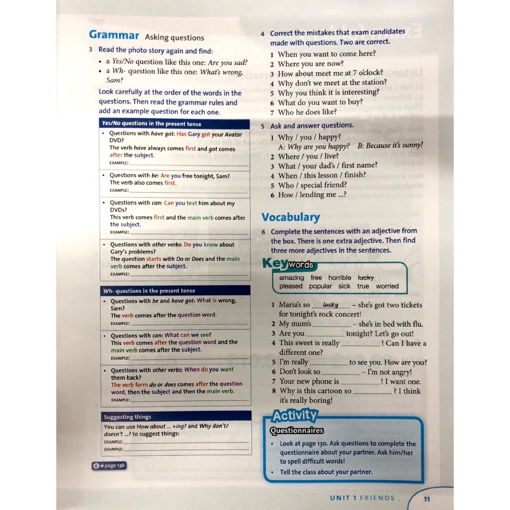 Sách - Objective Key Student's Book With Answers with CD-ROM Vietnam Edition 2
