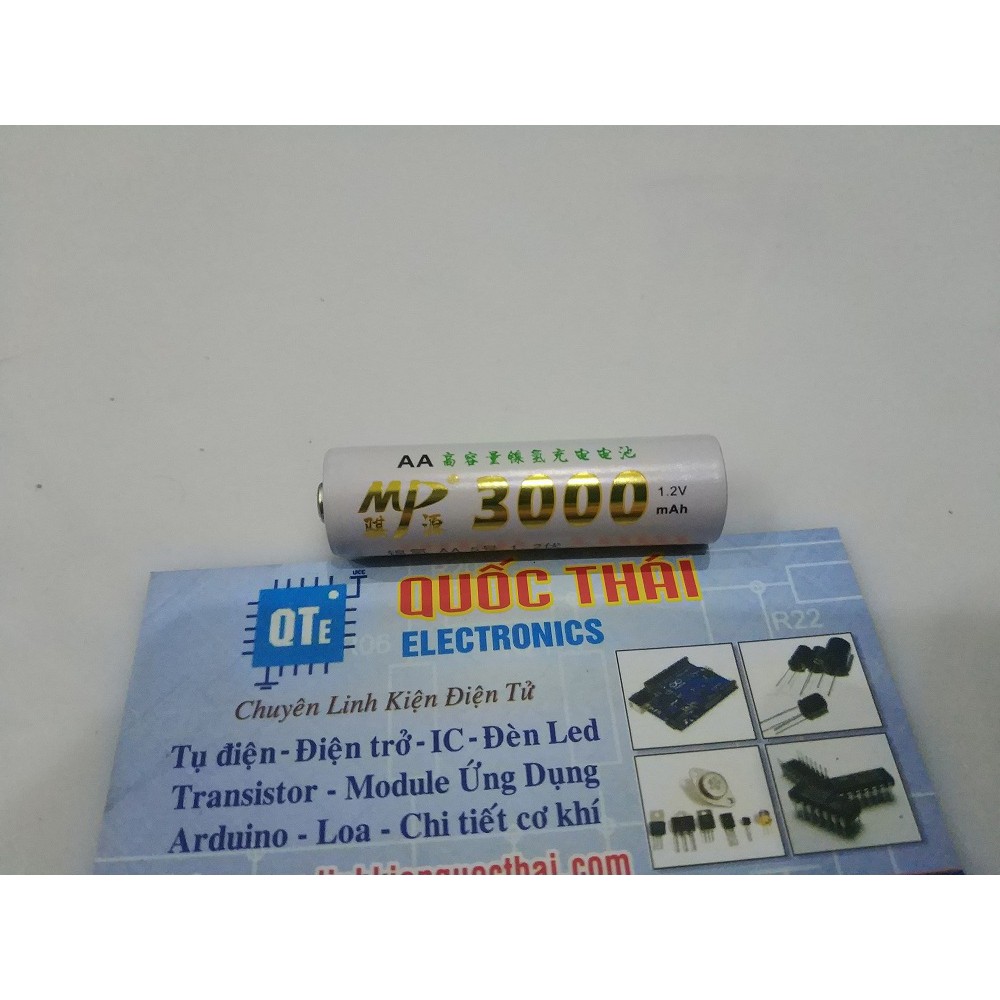 Pin sạc size AA hiệu MP dung lượng 3000mAh