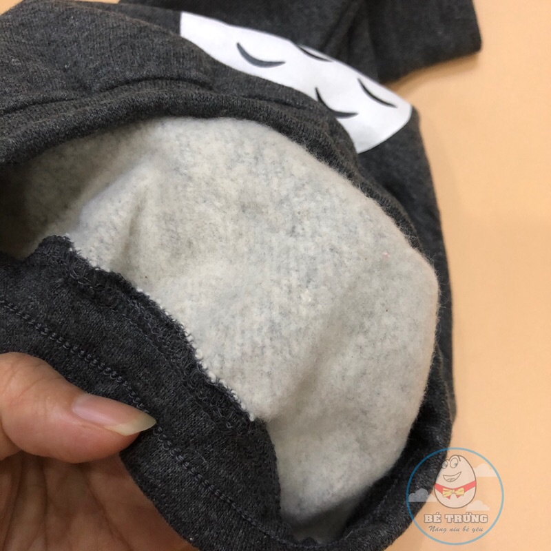 Quần dài mông thú Dokma lót nỉ bông dày ấm DQ1856