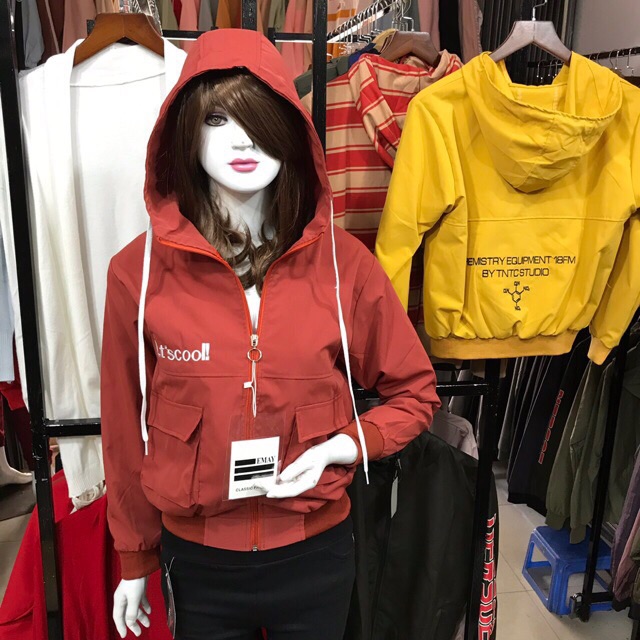 Áo khoác kaki nữ fom cánh dơi | BigBuy360 - bigbuy360.vn