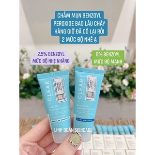 Chấm Mụn CLEAR Extra Strength 5% Benzoyl Peroxide -15ml