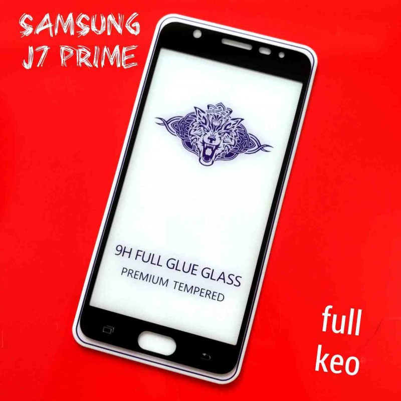 Kính Cường Lực Full Phủ Màn Hình 5D - Lion Samsung J7 Prime( Có Ảnh Thật) -Hồng Anh Case