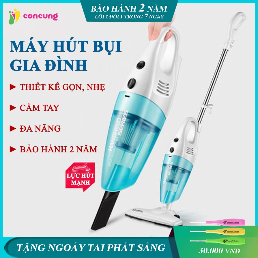 Máy hút bụi, máy hút bụi cầm tay đa năng có thể hút sàn hút rèm hút bàn phím thiết kế nhỏ gọn, hút mạnh Bảo hành 2 năm | BigBuy360 - bigbuy360.vn