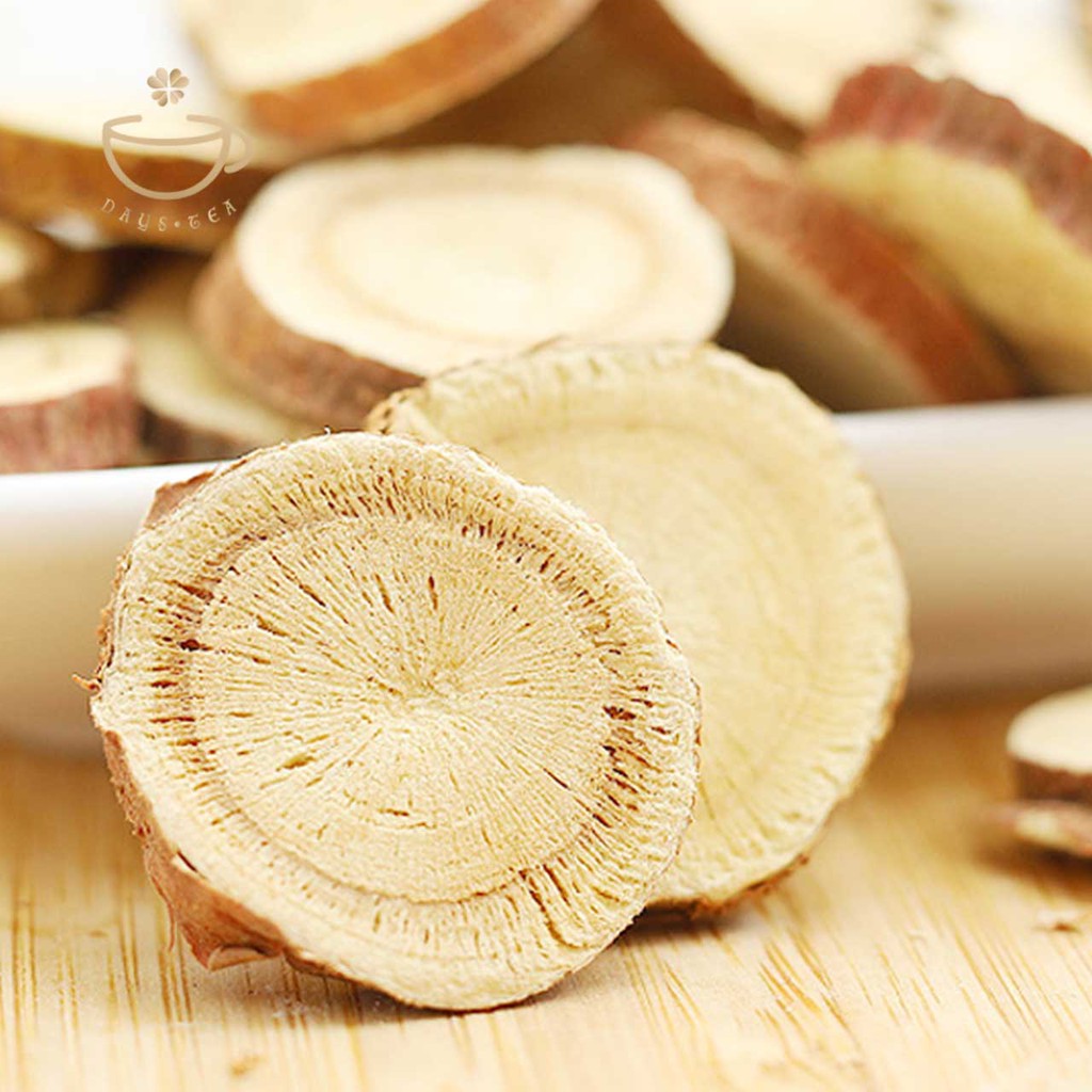 CAM THẢO LÁT TRÒN 100g - Đông Y Chấn Hưng Long