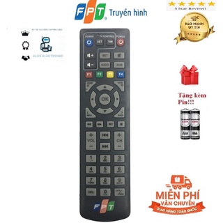 REMOTE ĐIỀU KHIỂN TRUYỀN HÌNH FPT ĐẦU BOX FPTBH 6 tháng-tặng kèm pin