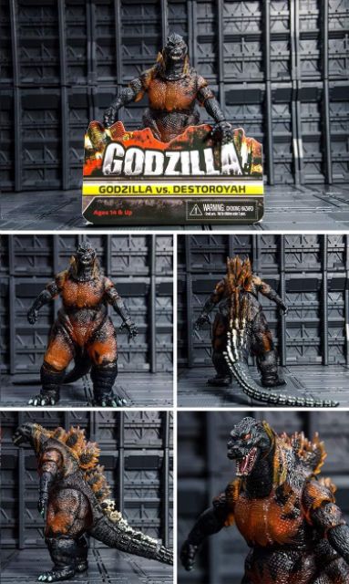 Mô hình khủng long Godzilla trong Godzilla Planet Of Monsters nhiều khớp cử động