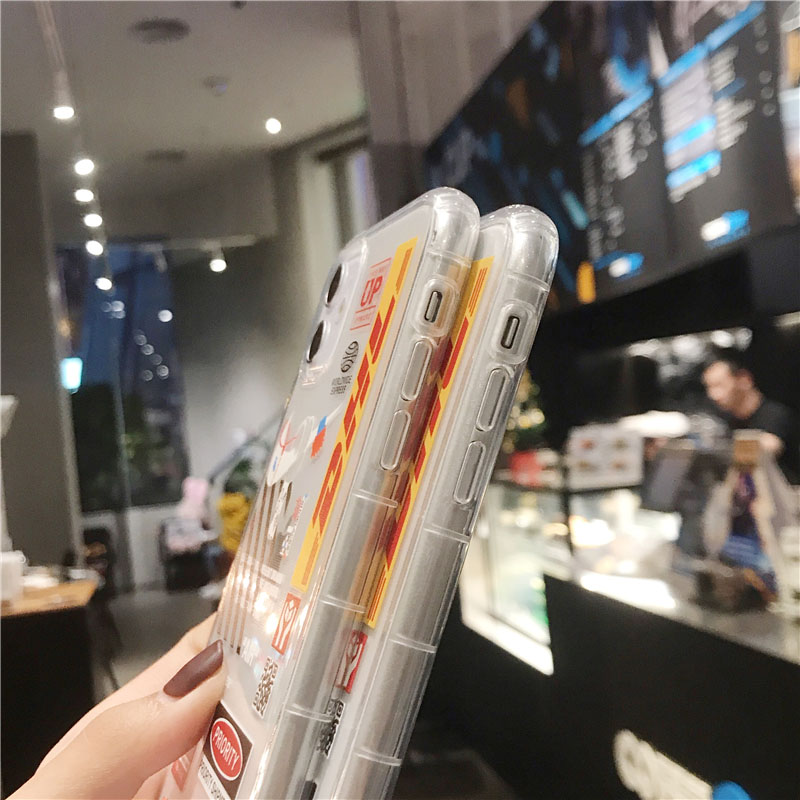 DHL Ốp Lưng Trong Suốt In Logo Nike Cho Iphone 12 / Pro / Max / Mini / 11 / Xs Max / Xr / X / I7 / 7p / 8 / 8 Plus / 6 / 6s | BigBuy360 - bigbuy360.vn