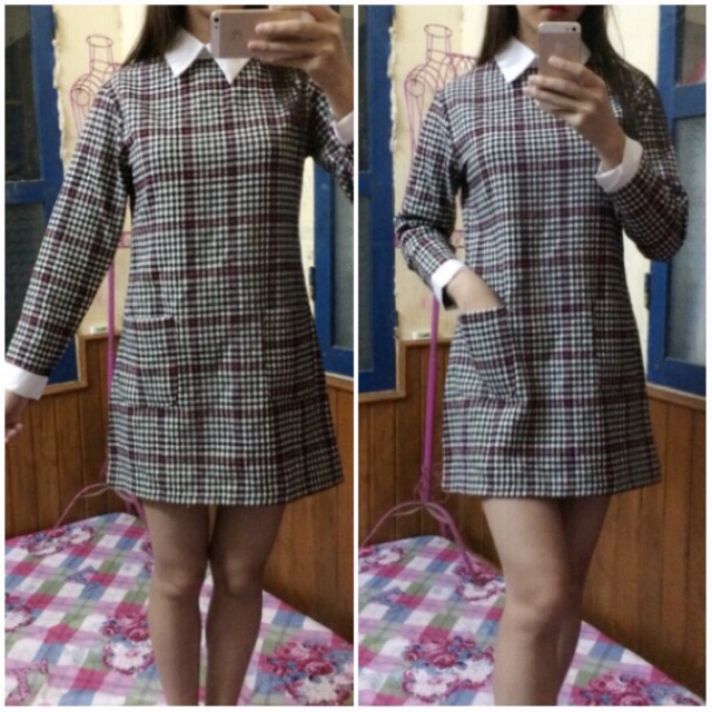 Váy len kute cho các bạn gái ảnh thật