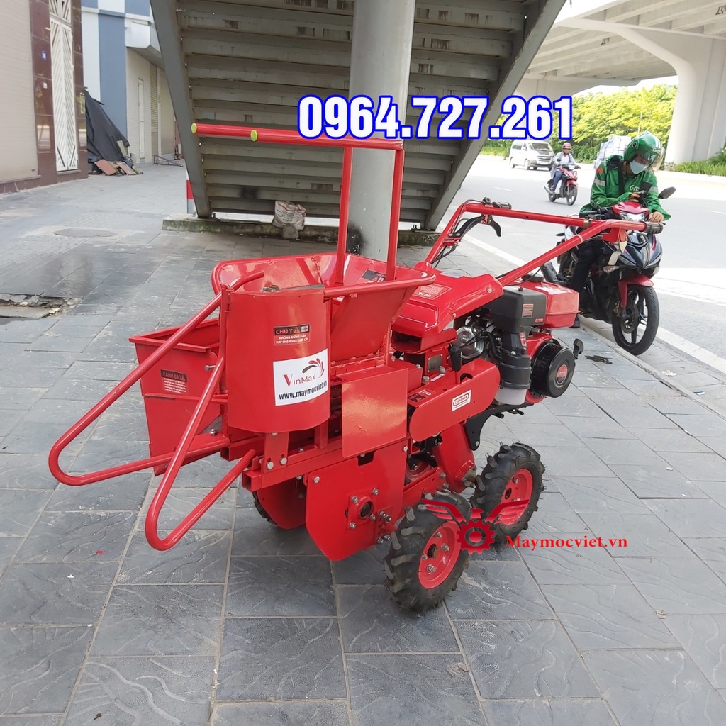 Máy thu hoạch ngô Oshima THB-1C